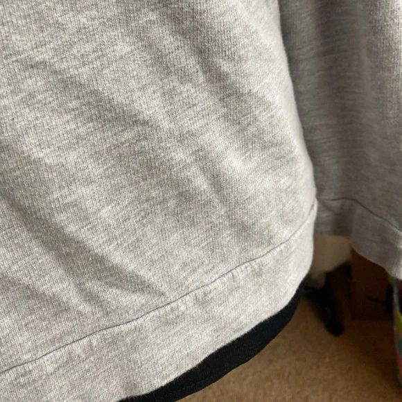 Next Level Vintage off shoulder sweatshirt, size M - Picture 4 of 11